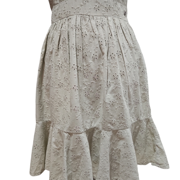 GUESS LOS ANGELES AUTHENTIC DENIM SHARON EYALET MINI DRESS SIZE S - Picture 5 of 16